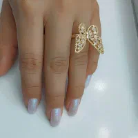 انگشتر پروانه|بدلیجات|سقز, |دیوار