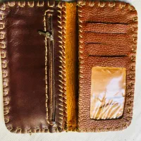 کیف پولی چرم اصلی|کیف، کفش، کمربند|اصفهان, شاهد|دیوار