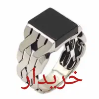 انگشتر نقره مردانه