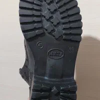 پوتین سربازی کاملا چرم