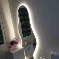 آینه بکلایت با رنگ انتخابی|آینه|پرند, فاز ۶|دیوار