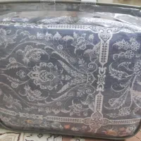 روفرشی کش‌دار طوسی