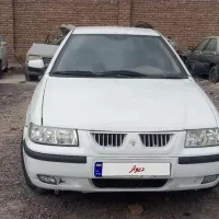 سمند 85 Lx سفید