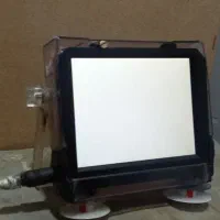 مانیتور کوچک رنگی ۱۲ولت|قطعات و لوازم جانبی رایانه|دورود, |دیوار