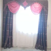 پرده و ساعت فروشی