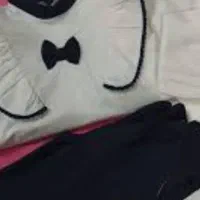 شومیز شلوار پاپیونی