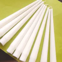 شمع سفید بیست سانتی