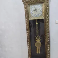 ساعت ایستاده برنز
