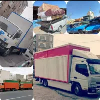 اتوبار اسبابچی باربری حمل نقل بار کشی ظریف تهران