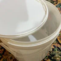 سطل پلاستیکی ۱۰ کیلویی|ظروف نگهدارنده، پلاستیکی، یک‌بارمصرف|اهواز, کوروش|دیوار