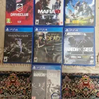 بازی Ps4 Drive Shadow Walking Dead Horizon Mafia