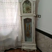 ساعت ایستاده چوبی