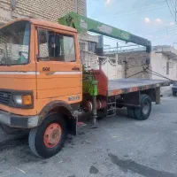 خاور مدل ۸۱کارت و سند جرثقیل