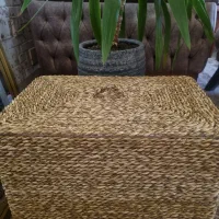 انواع باکس داخلش چوب بافته شده با طناب حصیری|صنایع دستی و سایر لوازم تزئینی|فردیس, شهرک وحدت|دیوار