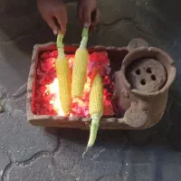 کبابپز‌ ‌زغالی‌‌سنتی. آپارتمانی‌وباغی