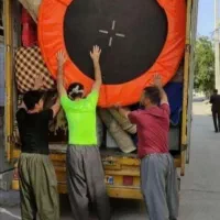 باربری حمل ونقل اسباب کشی(زمانت بار)خونه کل اهواز