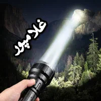 چراغ قوه ZY-T222 - برد ۱۵۰۰ متر - اسمال سان