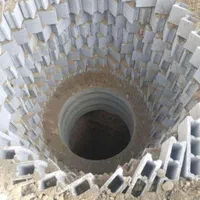 حفاری چاه کنی مغنی و مقنی چاه