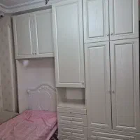 کمد(بدنه ام دی اف و درب ها ممبران) نو،زیرقیمت