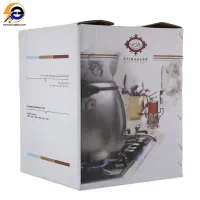 سماور روگازی ۵.۵ لیتری پرنیان برند عالی نسب|سماور، چای‌ساز، قهوه‌ساز|بوکان, |دیوار