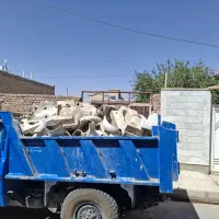 حمل نخاله شن بانیسان کمپرسی مناسبترین|خدمات حمل و نقل|بیرجند, |دیوار