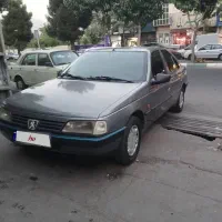 پژو 405 خاکستری
