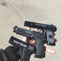 کلت پلاستیکی اسباب بازی