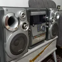 ضبط و باند اصل سامسونگ|سیستم صوتی خانگی|مشکیندشت, |دیوار