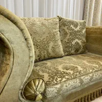 مبل راحتی مناسب جهیزیه در حدنو ترک|مبلمان خانگی و میز عسلی|مشهد, حسابی جنوبی (شهرک غرب)|دیوار