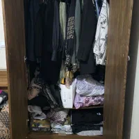 کمد چوبی بسیار در حد|جاکفشی، کمد، دراور|تهران, بهداشت|دیوار