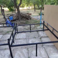 تخت  فلزی قهوه خانه