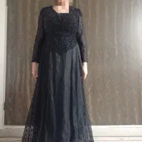 لباس مجلسی بزرگ و کوچک