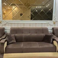 مبل راحتی بسیار تمیز|مبلمان خانگی و میز عسلی|مشهد, امام خمینی|دیوار