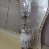 آیینه کنسول به رنگ صدفی