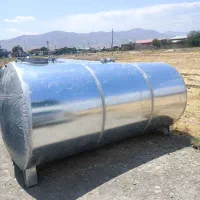 تانکر 4000 لیتری گالوانیزه نو و2000 و 1000لیتری