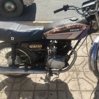 موتور هندا ۱۶۰ مدل ۹۳|موتورسیکلت|گناباد, |دیوار