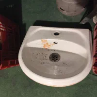 دو عدد روشویی کوچک|لوازم سرویس بهداشتی|گرگان, |دیوار