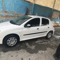 206 تیپ ۵ بی رنگ