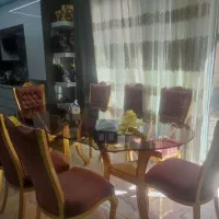 مبل 9نفره ومیزناهارخوری 8نفره فقط 25میلیون