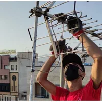 نصب آنتن مرکزی وغیره