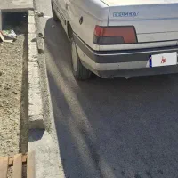 پژو ۸۸ دوگانه کارخانه