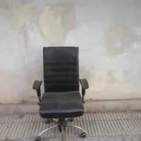 صندلی چرخ دار و ساده دست دوم