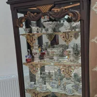 بوفه چوبی|بوفه، ویترین، کنسول|مراغه, |دیوار