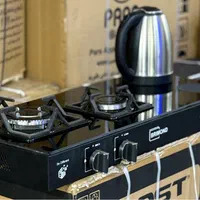 اجاق گاز و چایی ساز روکار کد ۱۲۶۰