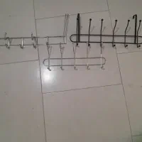 جالباسی سه عدد دو عدد پشت در آویزون میشه