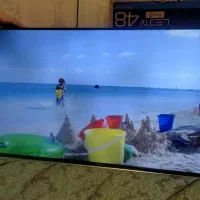 TV سامسونگ اصل اسمارت 48|تلویزیون و پروژکتور|تهران, تهران‌ویلا|دیوار