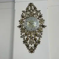 ساعت دیواری برنزی