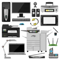 فروش کلیه لوازم اداری دفتر به صورت یکجا