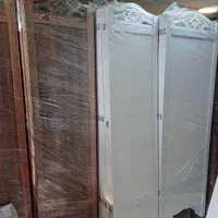 پارتیشن چوبی 4لنگه طرح چوب (پاروان چوبی )|صنایع دستی و سایر لوازم تزئینی|رشت, معلم|دیوار