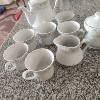 صبحانه خوری مرجان ویک دست استکان